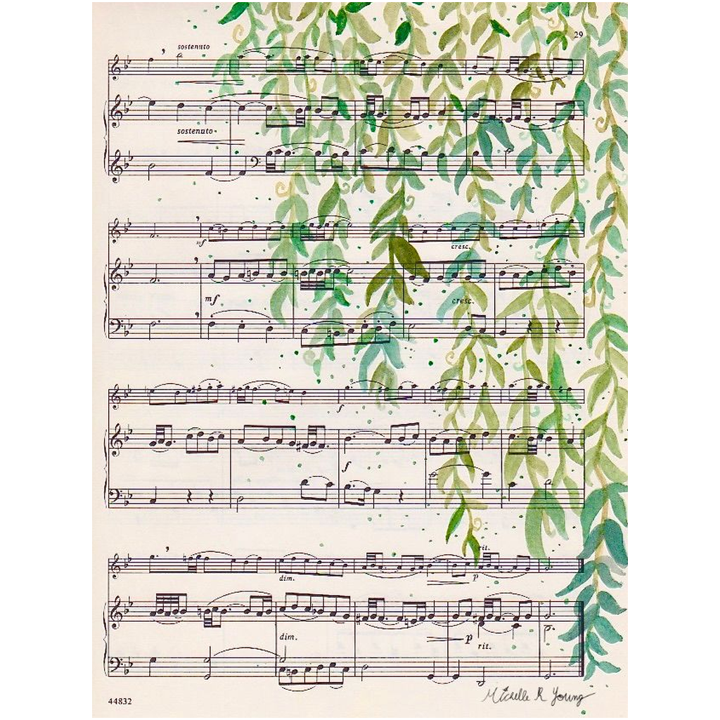Vines Sheet Music
