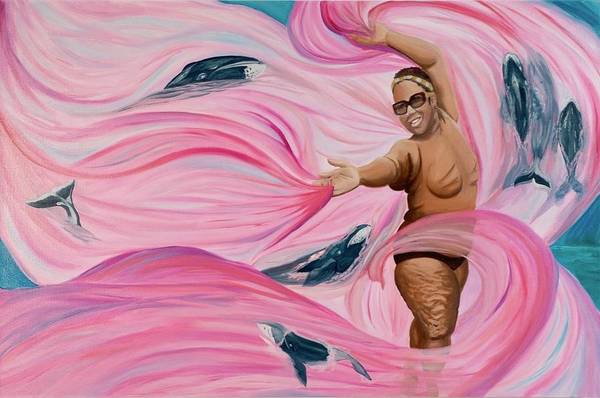 Breast Cancer Warrior - Art Print