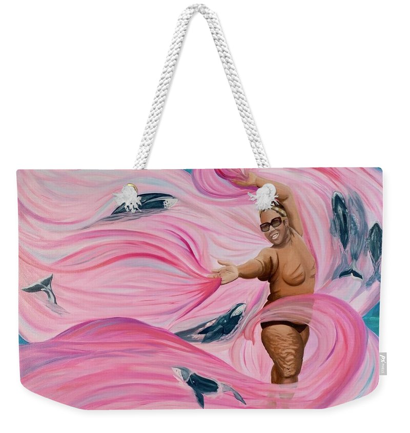 Breast Cancer Warrior - Weekender Tote Bag