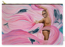 Load image into Gallery viewer, Breast Cancer Warrior - Carry-All Pouch
