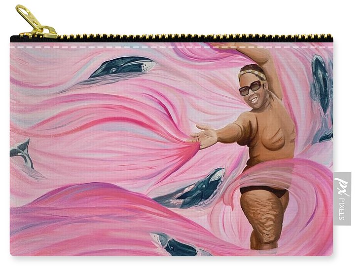 Breast Cancer Warrior - Carry-All Pouch