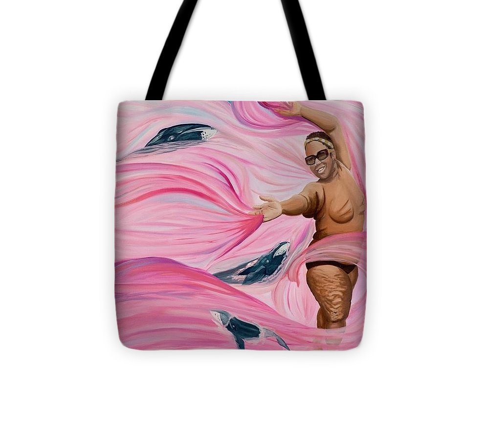 Breast Cancer Warrior - Tote Bag