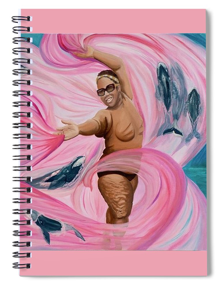 Breast Cancer Warrior - Spiral Notebook