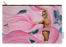 Load image into Gallery viewer, Breast Cancer Warrior - Carry-All Pouch
