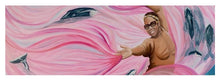 Load image into Gallery viewer, Breast Cancer Warrior - Yoga Mat
