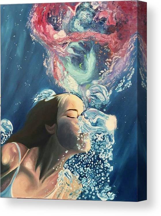 Breath Out  - Canvas Print