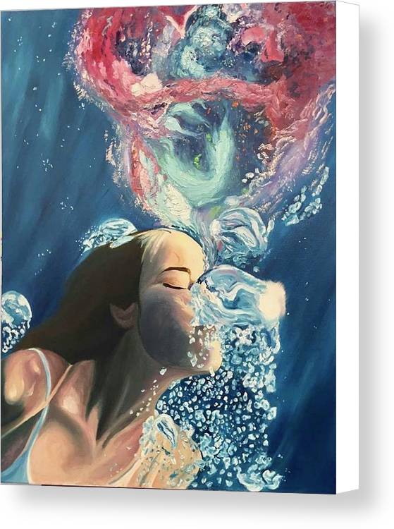 Breath Out  - Canvas Print
