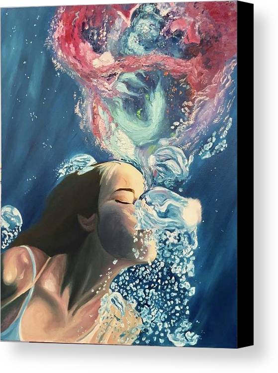 Breath Out  - Canvas Print