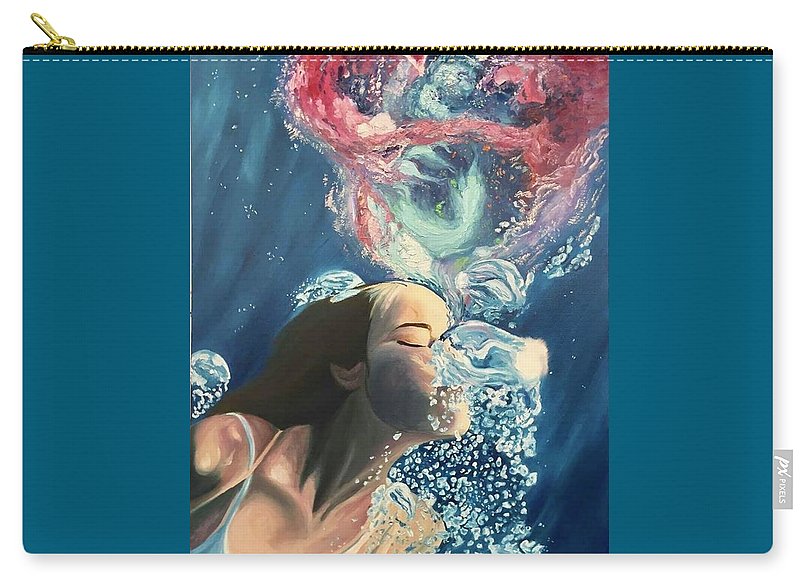 Breath Out  - Carry-All Pouch