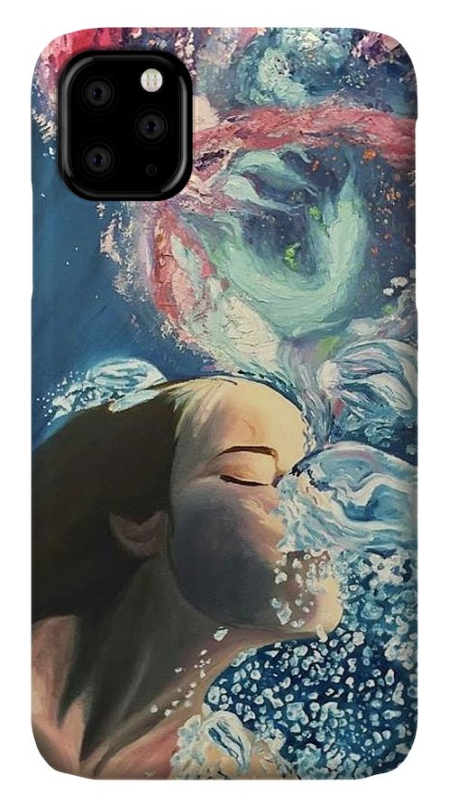 Breath Out  - Phone Case