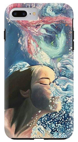Breath Out  - Phone Case