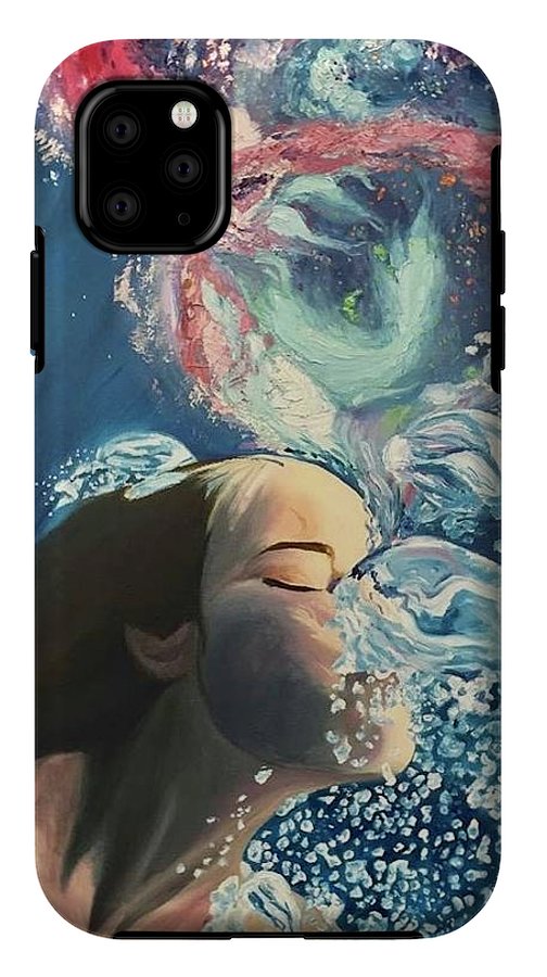 Breath Out  - Phone Case
