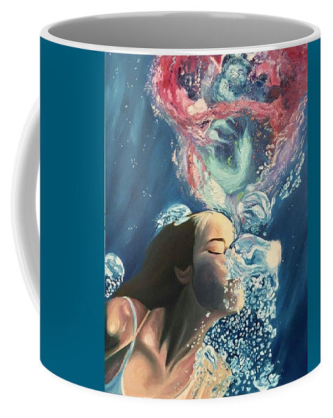 Breath Out  - Mug