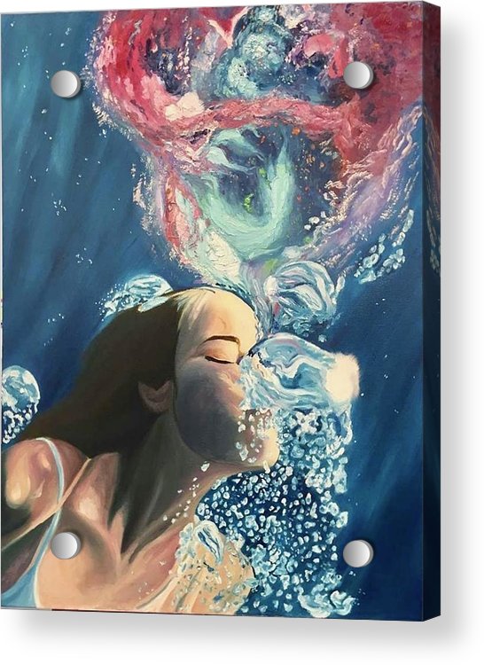 Breath Out  - Acrylic Print