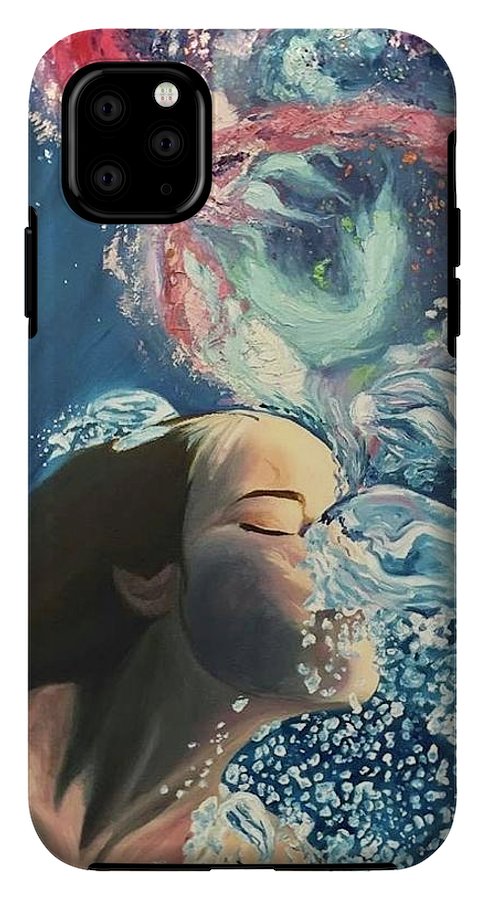 Breath Out  - Phone Case