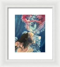 Load image into Gallery viewer, Breath Out  - Framed Print

