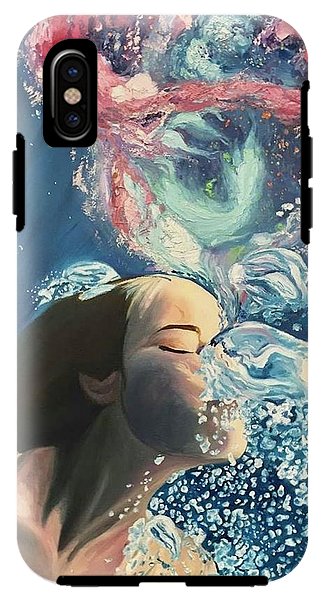 Breath Out  - Phone Case
