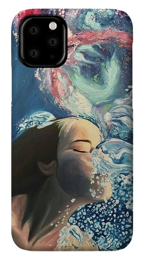 Breath Out  - Phone Case