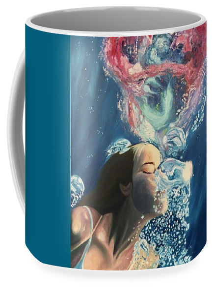 Breath Out  - Mug