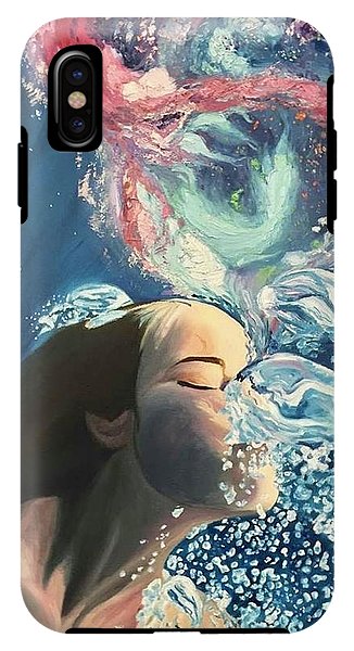 Breath Out  - Phone Case
