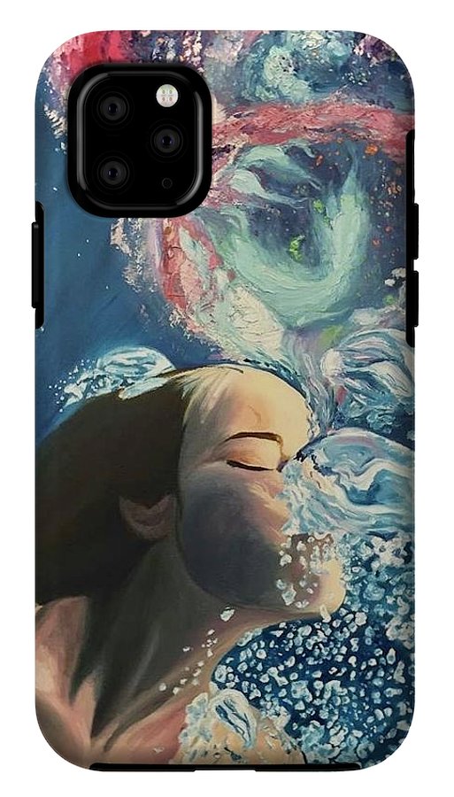 Breath Out  - Phone Case