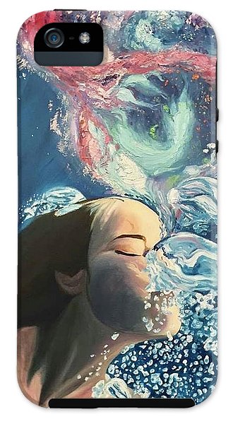 Breath Out  - Phone Case