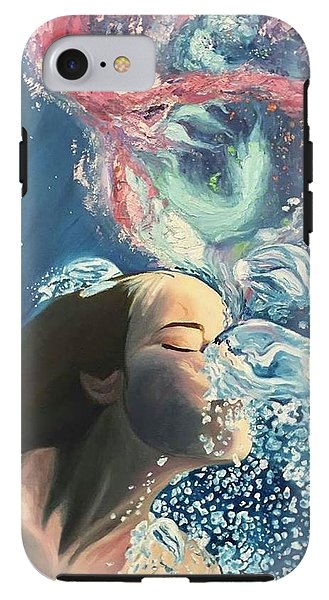 Breath Out  - Phone Case