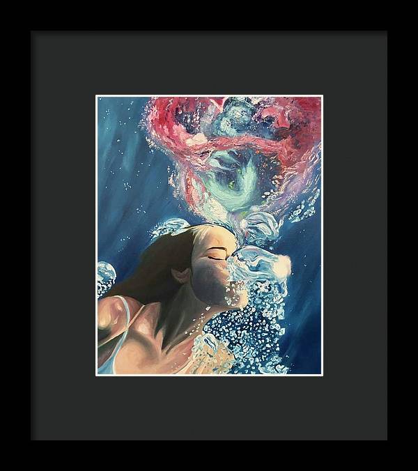 Breath Out  - Framed Print