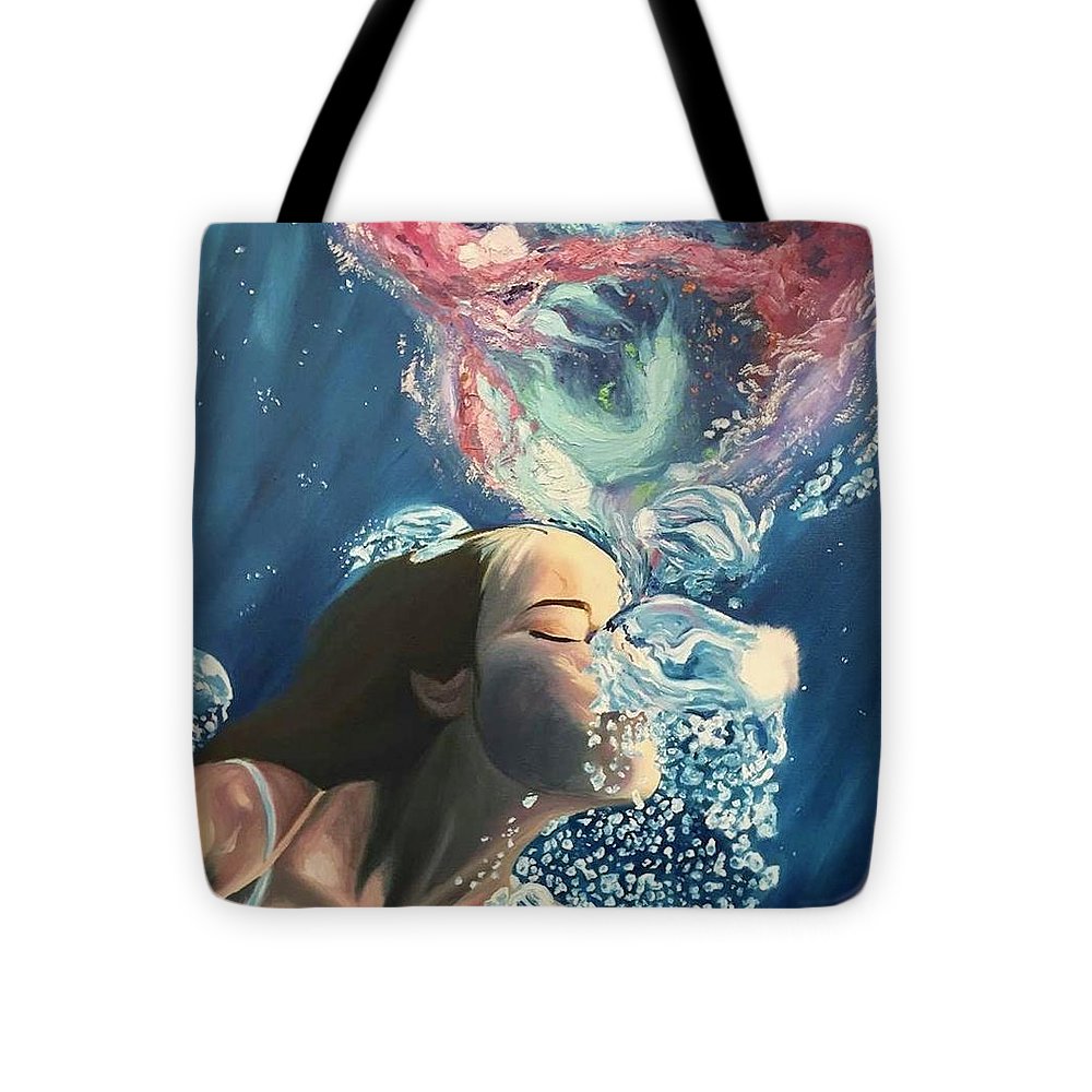 Breath Out  - Tote Bag