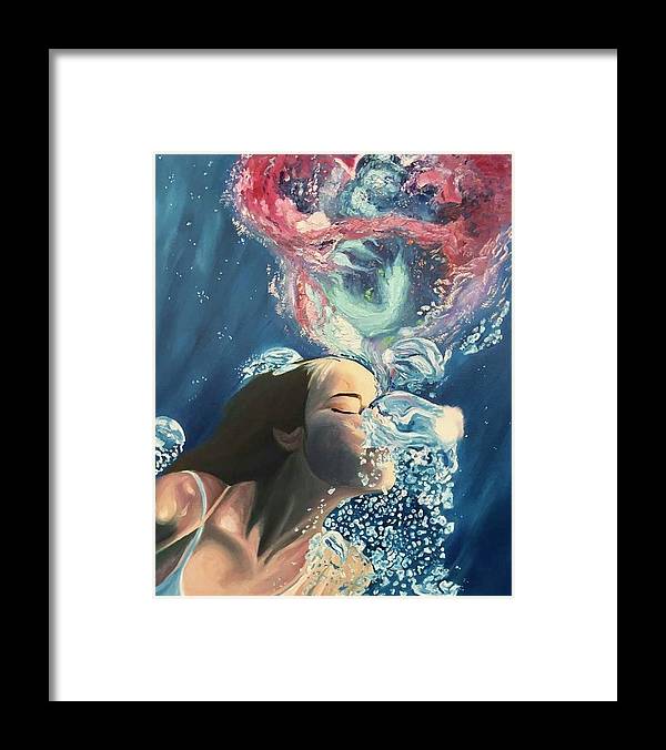 Breath Out  - Framed Print