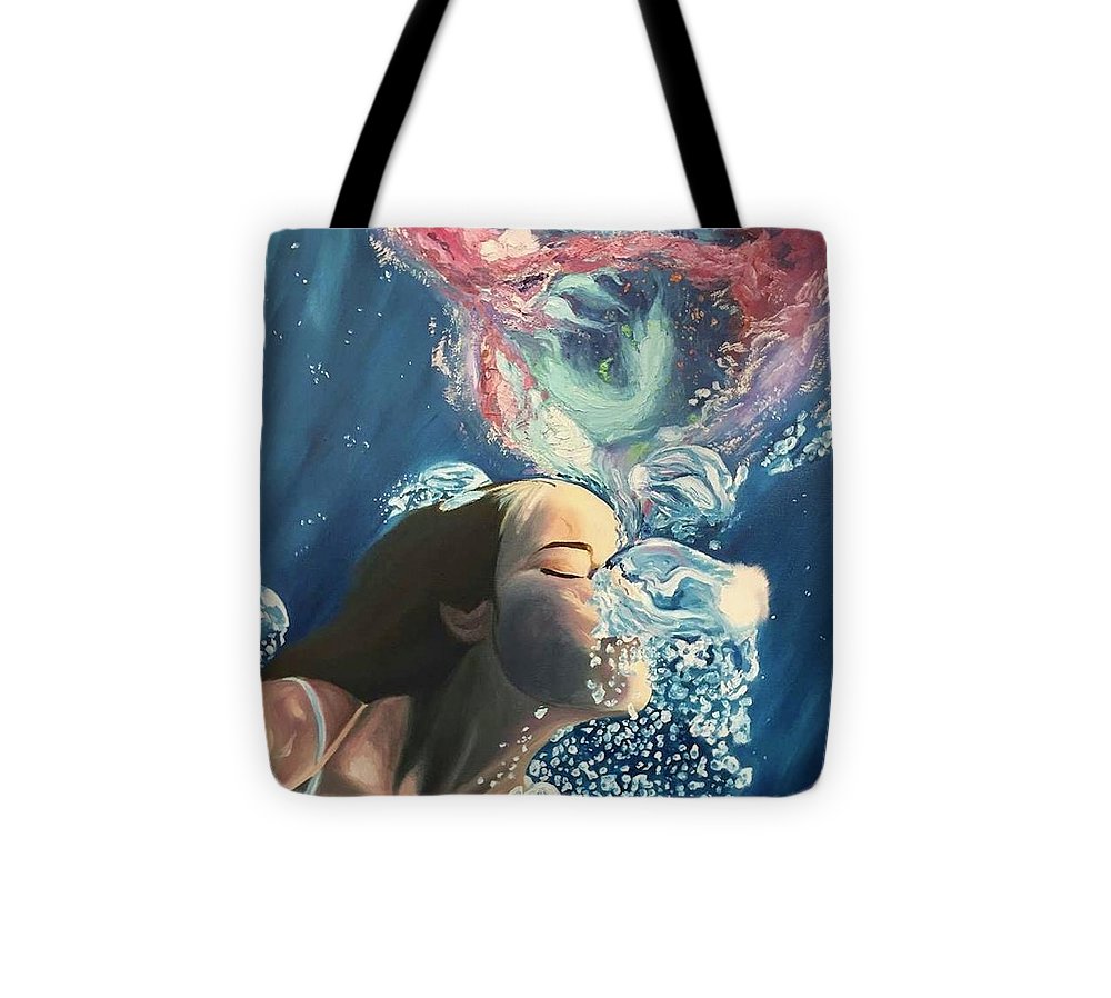 Breath Out  - Tote Bag