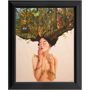 Eden Framed Print