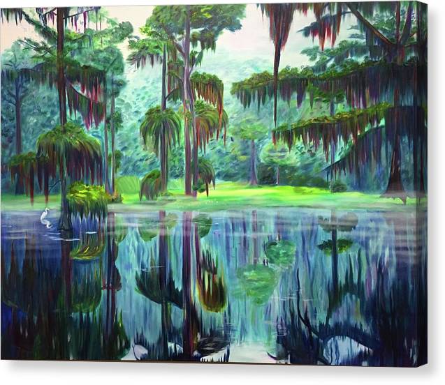 Caddo Lake - Canvas Print