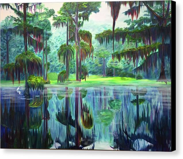 Caddo Lake - Canvas Print