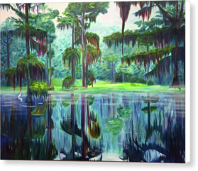 Caddo Lake - Canvas Print