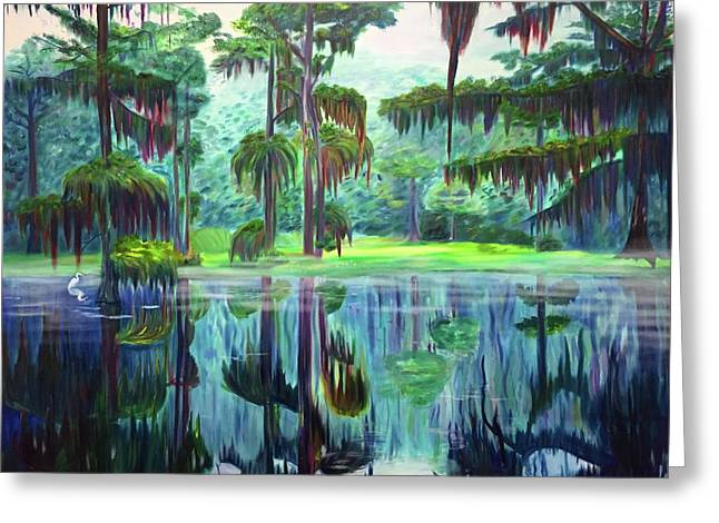 Caddo Lake - Greeting Card