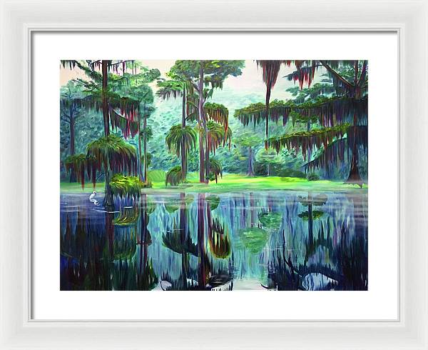 Caddo Lake - Framed Print