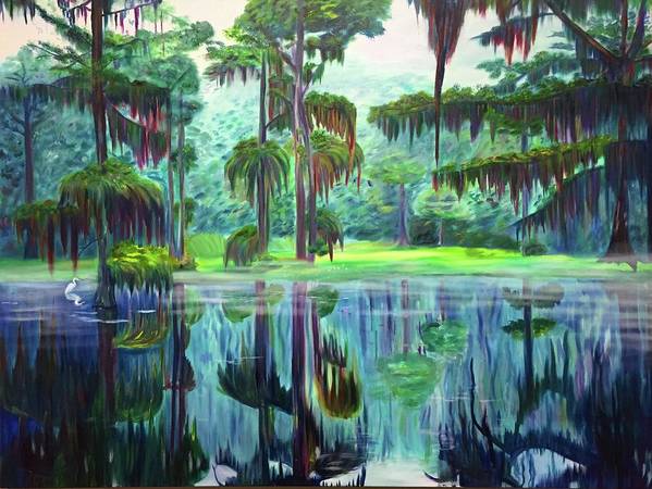 Caddo Lake - Art Print