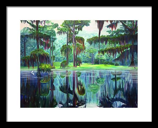 Caddo Lake - Framed Print