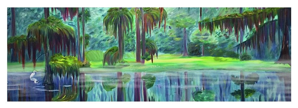 Caddo Lake - Yoga Mat