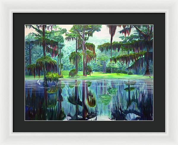 Caddo Lake - Framed Print