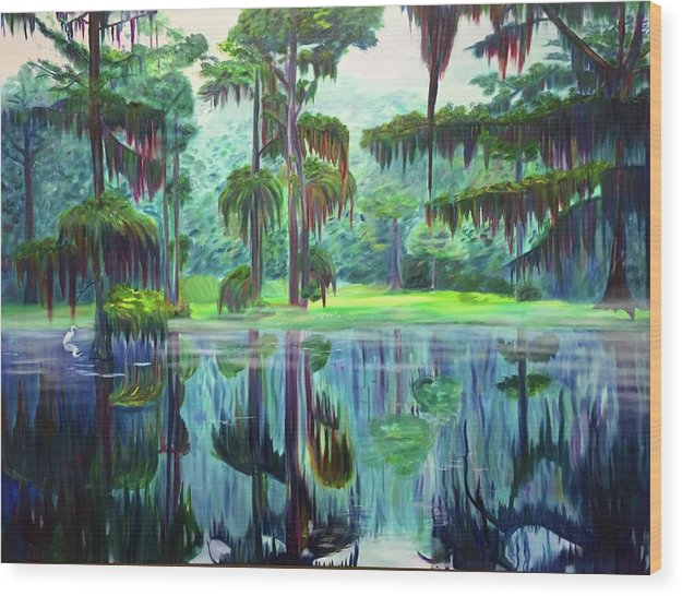 Caddo Lake - Wood Print