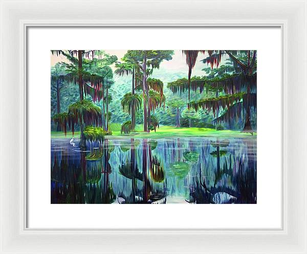 Caddo Lake - Framed Print