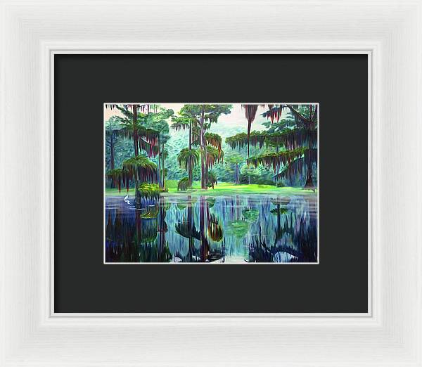 Caddo Lake - Framed Print