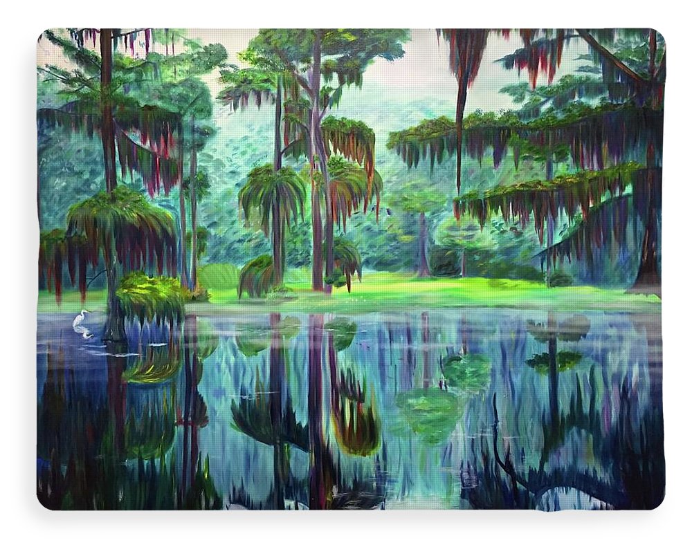 Caddo Lake - Blanket