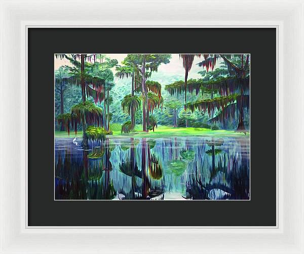 Caddo Lake - Framed Print