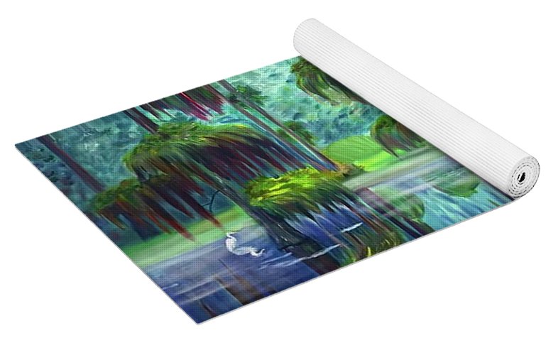 Caddo Lake - Yoga Mat