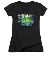 Load image into Gallery viewer, Cato Lake - Women&#39;s V-Neck
