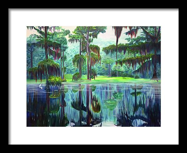 Caddo Lake - Framed Print