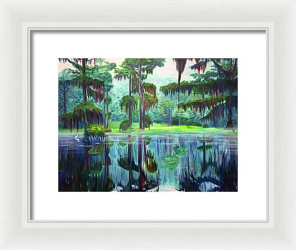 Caddo Lake - Framed Print